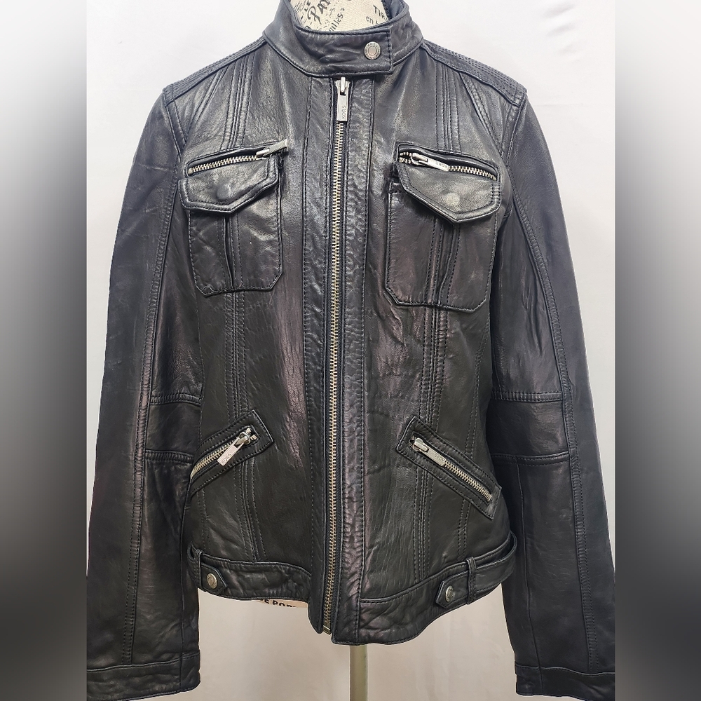Kors Michael Kors leather jacket